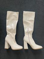 Knielaars lak ecru stretch valt 36/37, Kleding | Dames, Schoenen, Hoge laarzen, Joia, Beige, Nieuw