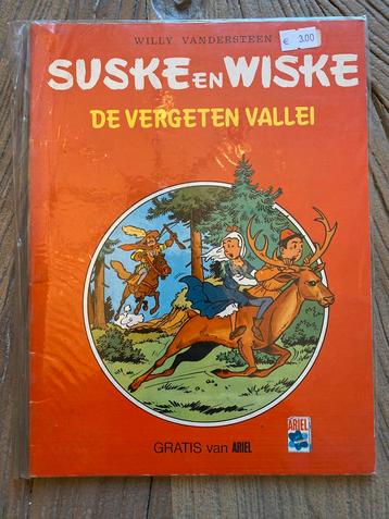 Suske en Wiske 10x stripboek beschikbaar voor biedingen