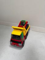 Bruder roadmax transporter met voorlader 20070, Kinderen en Baby's, Speelgoed | Speelgoedvoertuigen, Ophalen, Gebruikt