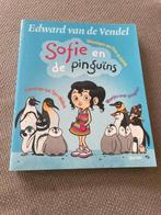 Edward van de Vendel Sofie en de pinguins boek, Verzenden, Gelezen, Fictie algemeen