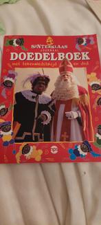Oud DOEDELBOEK VAN HET NPS SINTERKLAAS journaal met DVD, Diversen, Sinterklaas, Ophalen of Verzenden