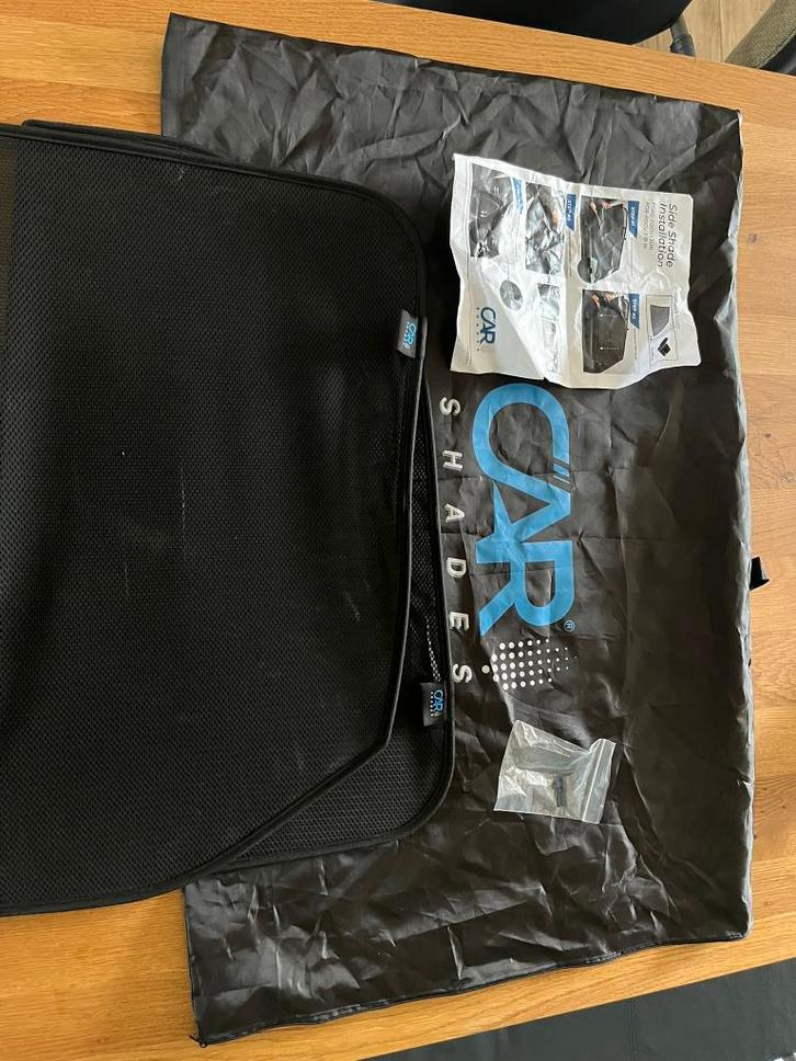 Car shades ford focus 2004-2011 5-deurs, Auto diversen, Auto-accessoires, Zo goed als nieuw, Ophalen of Verzenden