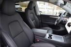 Tesla Model Y Long Range AWD 75 kWh AutoPilot, Warmtepomp, Automaat, 12 maanden, Zwart, Leder