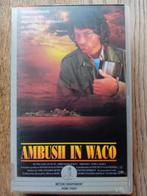 Ambush in Waco VHS - Drama Videoband, Cd's en Dvd's, VHS | Film, Vanaf 12 jaar, Ophalen of Verzenden, Gebruikt, Drama