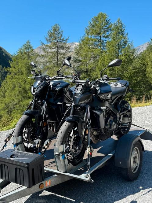 ☀️Geremde Motor aanhanger met inrijklem 2 motoren - Te huur, Diensten en Vakmensen, Verhuur | Auto en Motor, Aanhangwagen