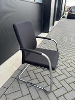 Vergaderstoel zwart met Hoge rugleuning - 20 stuks, Ophalen, Gebruikt, Zwart, Vijf, Zes of meer stoelen