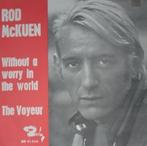 Rod Mckuen - Without a worry in the world, Verzenden, 7 inch, Single, Zo goed als nieuw