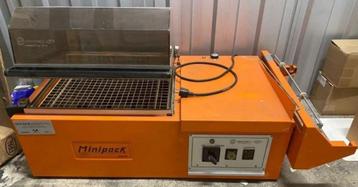 Minipack seal vacuümeer machine krimpmachine krimpfolie beschikbaar voor biedingen