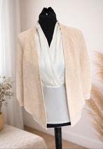 Bellamy vest katoen 38, Ophalen of Verzenden, Zo goed als nieuw, Maat 38/40 (M), Zwart