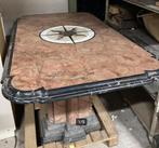 Massieve marmeren eettafels, Huis en Inrichting, Tafels | Eettafels, Ophalen, Overige materialen, 50 tot 100 cm, Zo goed als nieuw