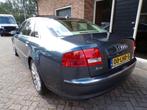Audi A8 6.0 quattro Automaat / Leder / Navi / Schuifdak, Auto's, Audi, Automaat, 1935 kg, Gebruikt, Beige