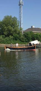 Unieke houten sloep 7,60 meter lang, karakter en uitstraling, Ophalen, Gebruikt, Binnenboordmotor, 6 meter of meer