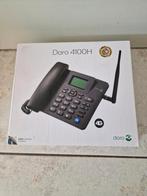 Doro 4100H telefoon met hoorn, senioren telefoon SIM kaart, Ophalen, Nieuw, 1 handset, Stralingsarm