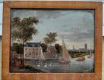 Rotterdam Huize Krooswijk, Antiek en Kunst, Kunst | Schilderijen | Klassiek, Ophalen of Verzenden