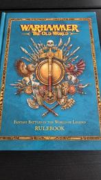 Warhammer The Old World Rulebook (franstaling), Ophalen of Verzenden, Nieuw, Warhammer, Boek of Catalogus