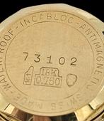 18 karaats gouden Sully automatic 21 jewels Dames Horloge, Verzenden, Goud