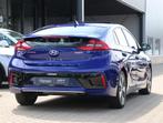 Hyundai IONIQ 1.6 GDi Premium Sky I Schuifdak I Infinity I L, Auto's, Gebruikt, 750 kg, Blauw, IONIQ