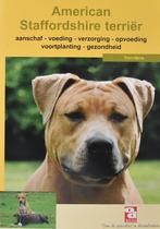 American Staffordshire terrier: aanschaf, voeding, verzorgin, Honden, Ophalen of Verzenden, Zo goed als nieuw