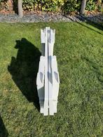 Hartman tuintafel, Tuin en Terras, Ophalen of Verzenden, Zo goed als nieuw, Rechthoekig, Kunststof