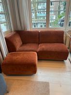 Furninova sofa with ottoman, Ophalen, Gebruikt