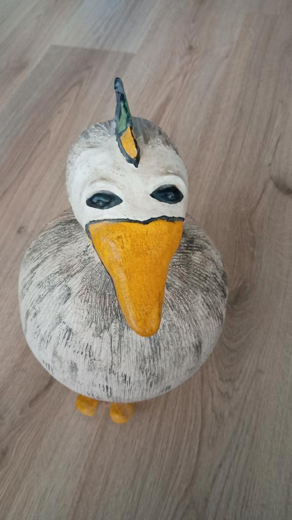 Keramisch kunstobject vogel 'De Dodo' - 40cm, Huis en Inrichting, Woonaccessoires | Overige, Nieuw, Ophalen of Verzenden