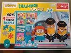 Minions Puzzel 7+    Trefl, Ophalen of Verzenden, Meer dan 50 stukjes, Nieuw, 6 jaar of ouder