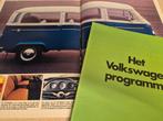 1977 Nederlands Volkswagen Bus T2b Kever Scirocco I Golf I, Ophalen of Verzenden, Zo goed als nieuw, Volkswagen