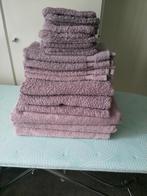 Bad textiel van de HEMA 3x 70 x140  3 x 60 x 110 en diversen, Ophalen of Verzenden, Gebruikt, Overige kleuren, Handdoek