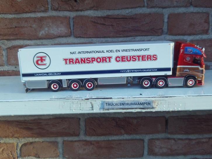 Tekno  Volvo  FH5  van  Ronny  Ceusters., Hobby en Vrije tijd, Modelauto's | 1:50, Nieuw, Bus of Vrachtwagen, Tekno, Ophalen of Verzenden