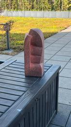 abstract terrazzo sculptuur van Cor Dam, Ophalen