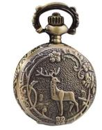 zakhorloge model hert , bronskleur, Ophalen of Verzenden, Nieuw