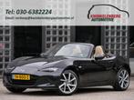 Mazda MX-5 1.5 CHAIRO/ LEER/ BOSE/ 18INCH/ DAB/ *NL-AUTO MET, Keurmerk '100% Onderhouden', Achterwielaandrijving, Gebruikt, Euro 6