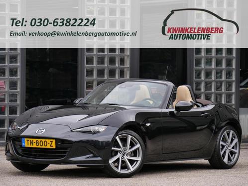 Mazda MX-5 1.5 CHAIRO/ LEER/ BOSE/ 18INCH/ DAB/ *NL-AUTO MET, Auto's, Mazda, Te koop, MX-5, ABS, Airbags, Airconditioning, Alarm
