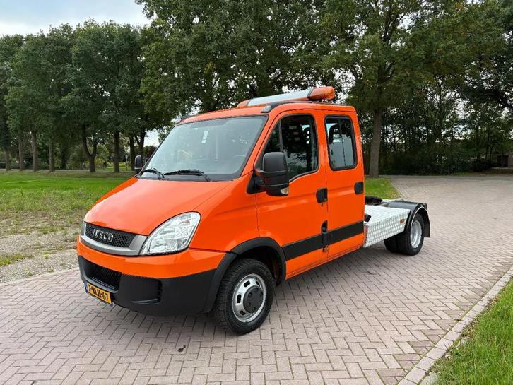 Iveco Daily 40 C17 Be trekker iveco 10 ton euro 5 (bj 2011), Auto's, Bestelauto's, Bedrijf, Te koop, Centrale vergrendeling, Cruise Control