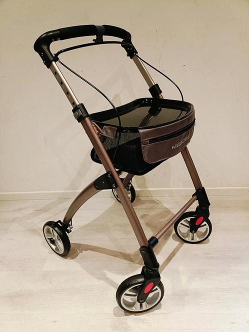 Wheelzahead indoor binnen rollator incl Servicebeurt ZGAN., Diversen, Rollators, Zo goed als nieuw, Lichtgewicht, Opvouwbaar, Ophalen of Verzenden