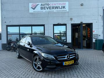 Mercedes-Benz C-Klasse C250d Diesel 2.1 204pk AUT 2014 Zwart beschikbaar voor biedingen