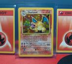 🔥Charizard Holo Rare Base Set 1999🔥, Ophalen of Verzenden, Zo goed als nieuw, Losse kaart, Foil
