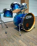 PDP by DW FX shellset blue fade, Ophalen of Verzenden, Gebruikt, Trommel
