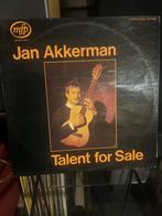 Jan Akkerman - Talent for Sale Vinyl, Cd's en Dvd's, Vinyl | Rock, Ophalen, Gebruikt, 12 inch, Overige genres