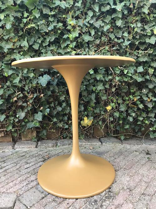 Knoll Household Hardware polyester bijzettafel tuin, Tuin en Terras, Tuintafels, Rond, Ophalen of Verzenden