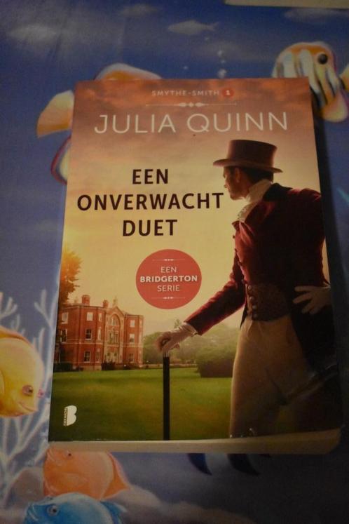 boek van Julia Quinn/een onverwacht duet, deel 1 Smythe-Smit, Boeken, Romans, Zo goed als nieuw, Nederland, Ophalen of Verzenden