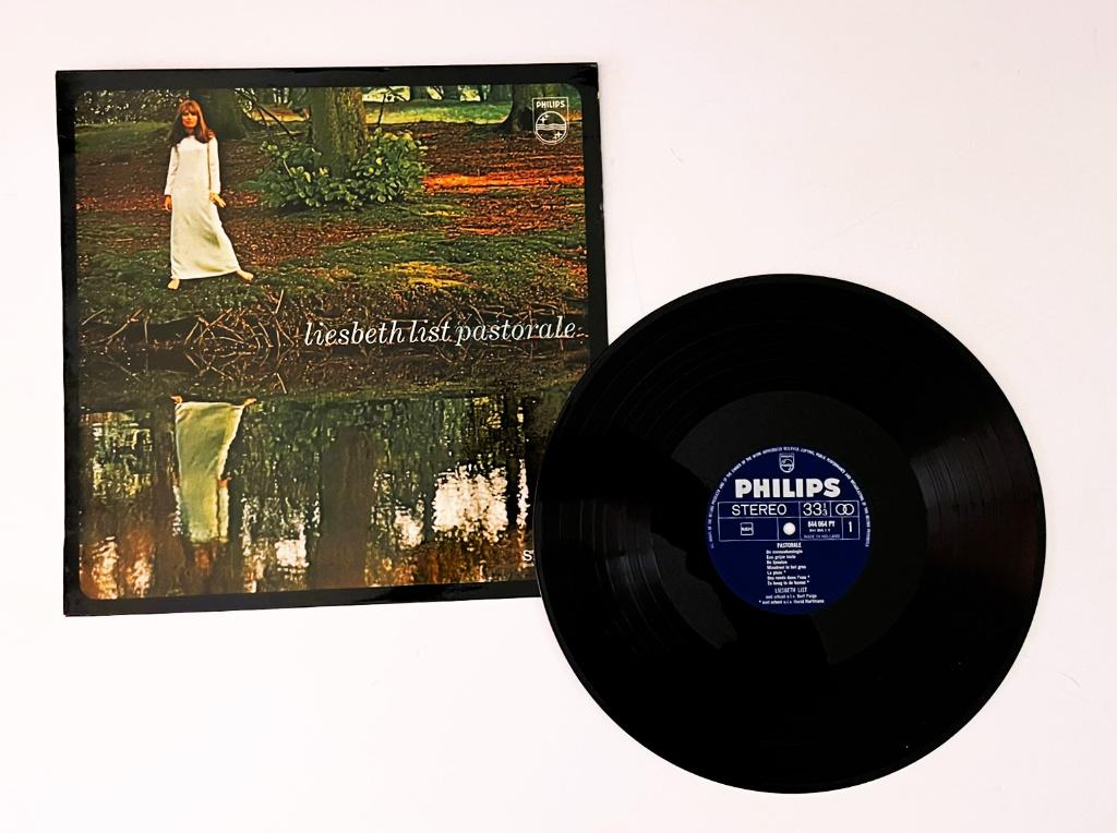 LP Pastorale	List, Liesbeth, Ophalen of Verzenden, Gebruikt, 12 inch