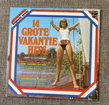 LP 14 Grote Vakantie Hits 1979 beschikbaar voor biedingen