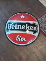 Heineken Bier Reclamebord, Antiek en Kunst, Ophalen of Verzenden