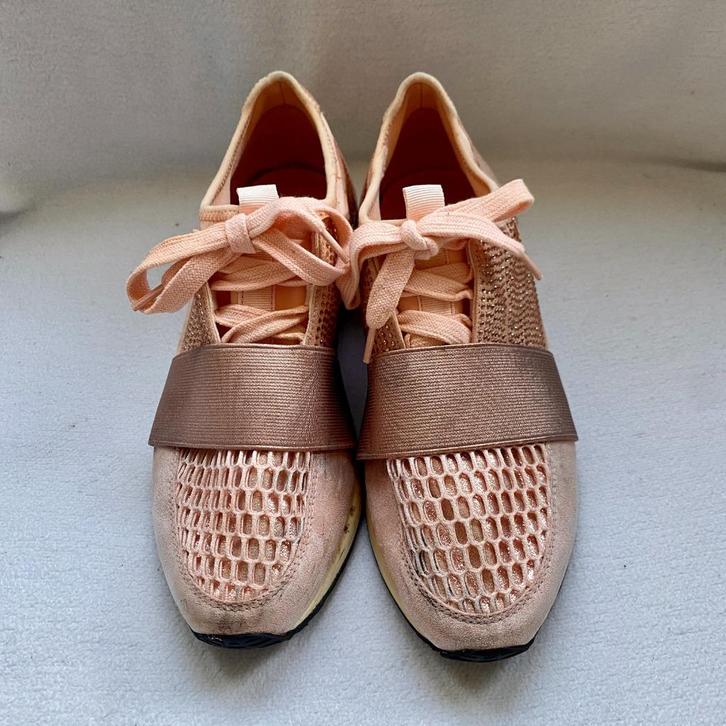 La Strada roze dames sneakers met steentjes - maat 38, Kleding | Dames, Schoenen, Zo goed als nieuw, Sneakers of Gympen, Roze