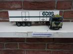 Tekno  Scania  141  met  klassieke  koeloplegger  van  Goes., Ophalen of Verzenden, Nieuw, Bus of Vrachtwagen, Tekno