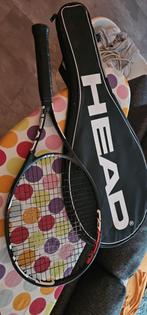 Tennis racket met hoes, Sport en Fitness, Tennis, Racket, Zo goed als nieuw, Ophalen