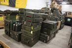 Houten legerkisten in vele soorten en maten!, Verzamelen, Militaria | Algemeen, Kist of Geocache, Leger, Leger, Ophalen of Verzenden