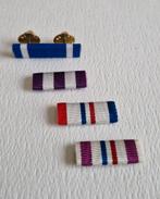 4 militaire batons, landmacht, Ophalen of Verzenden, Landmacht, Nederland, Lintje, Medaille of Wings