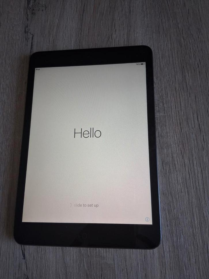 Apple iPad Mini 2 (A1432) - Goed Onderhouden, Computers en Software, Apple iPads, Gebruikt, Apple iPad Mini, Wi-Fi, 7 inch of minder